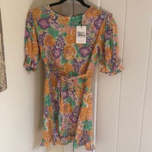 Faithfull the brand Florence Mini Dress